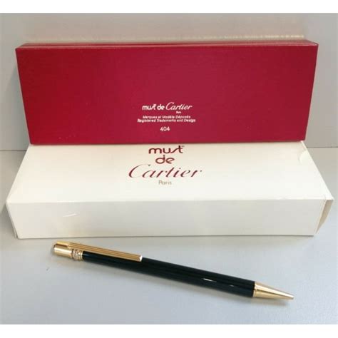 refills per cartier must penna a sfera|cartier fountain pen refill.